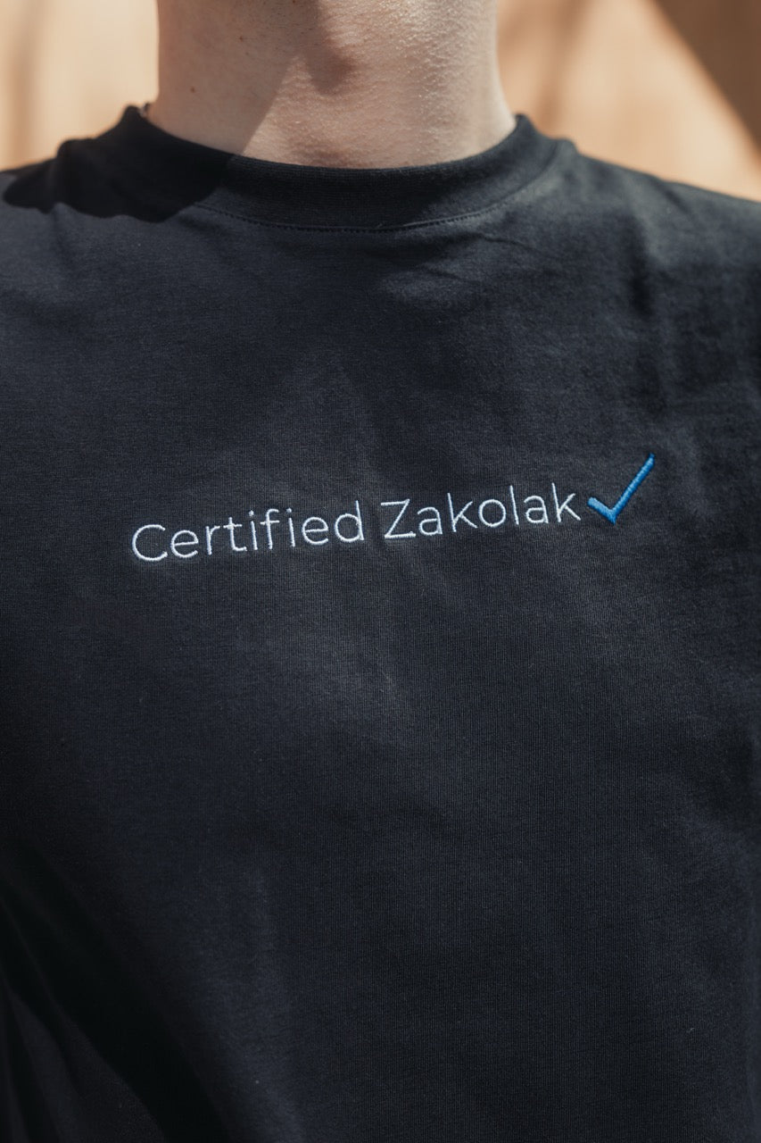 Koszulka "Certyfikowany Zakolak"