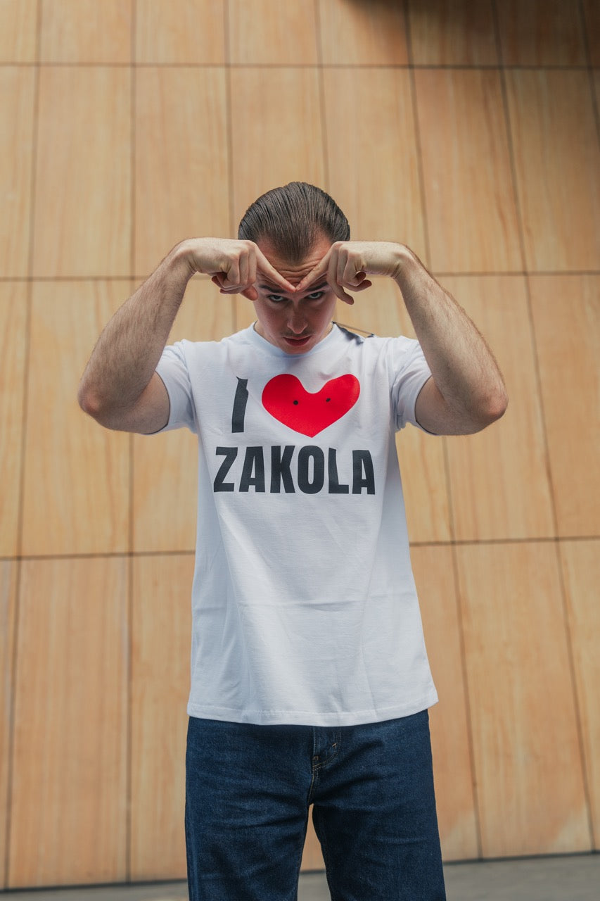 Koszulka "I Love Zakola"