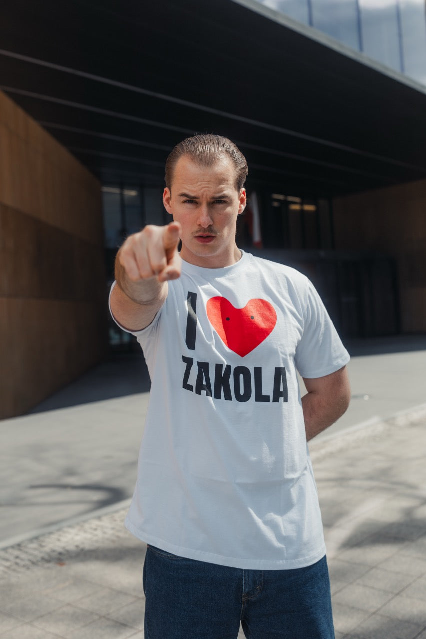 Koszulka "I Love Zakola"