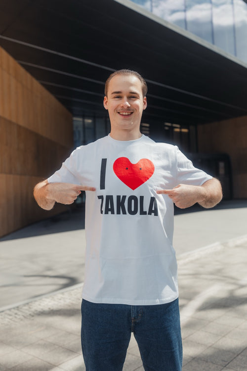Koszulka "I Love Zakola"