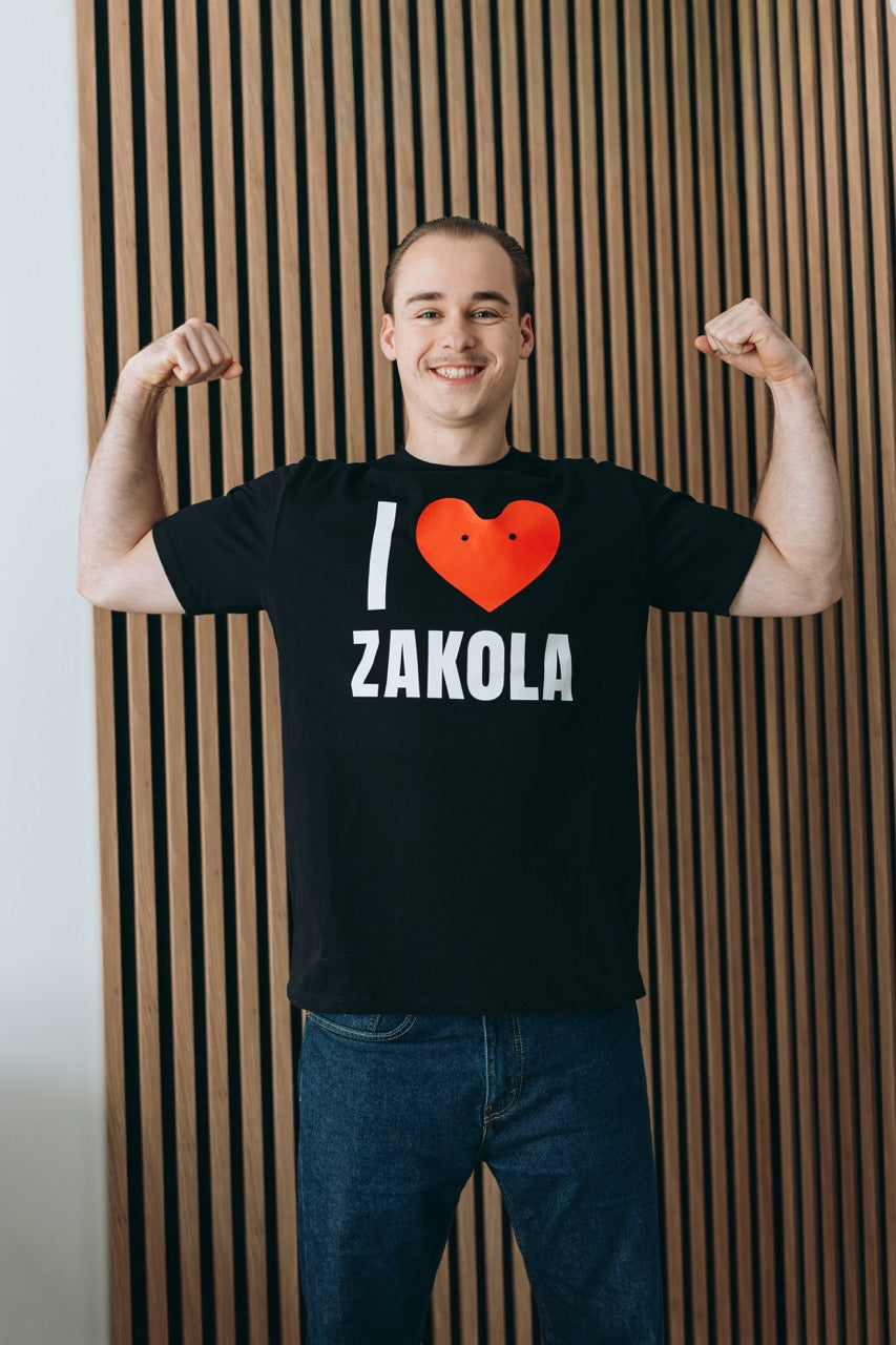 Koszulka "I Love Zakola"