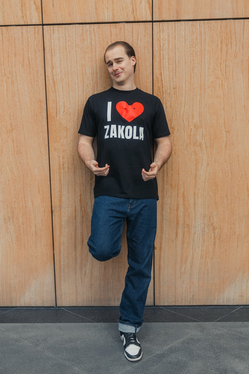 Koszulka "I Love Zakola"