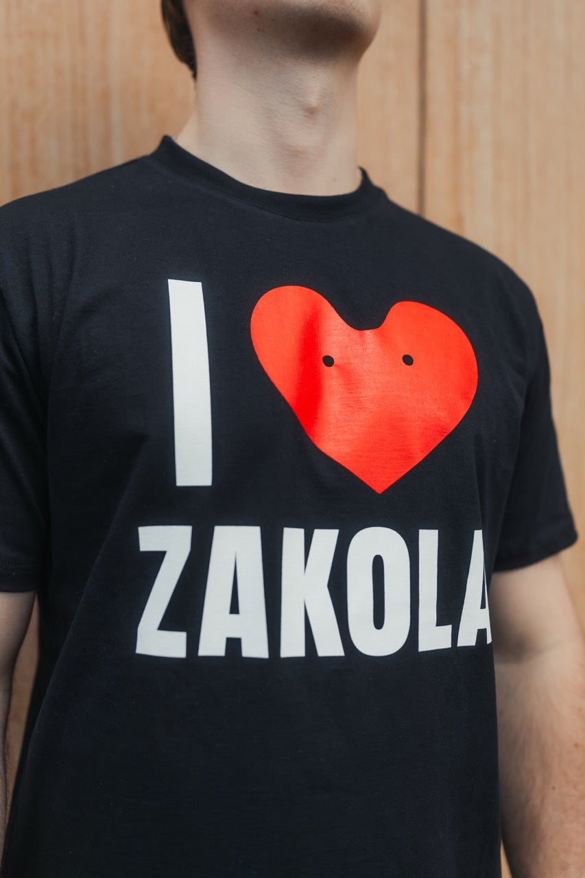 Koszulka "I Love Zakola"