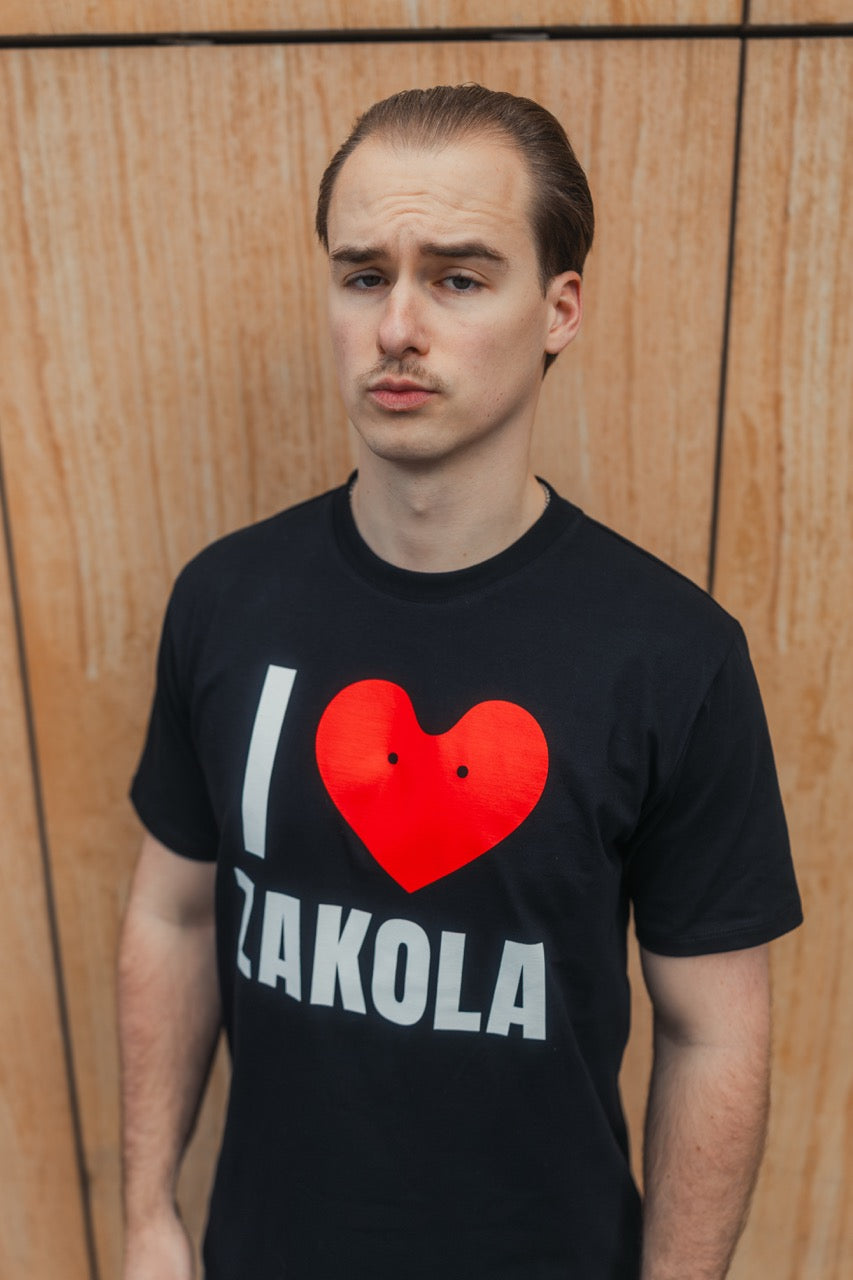 Koszulka "I Love Zakola"